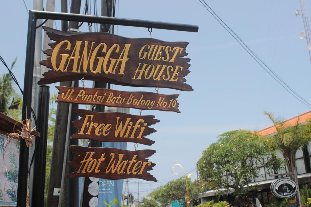Gangga Guest House Canggu Exteriér fotografie